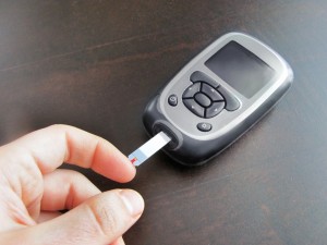 diabetes meter