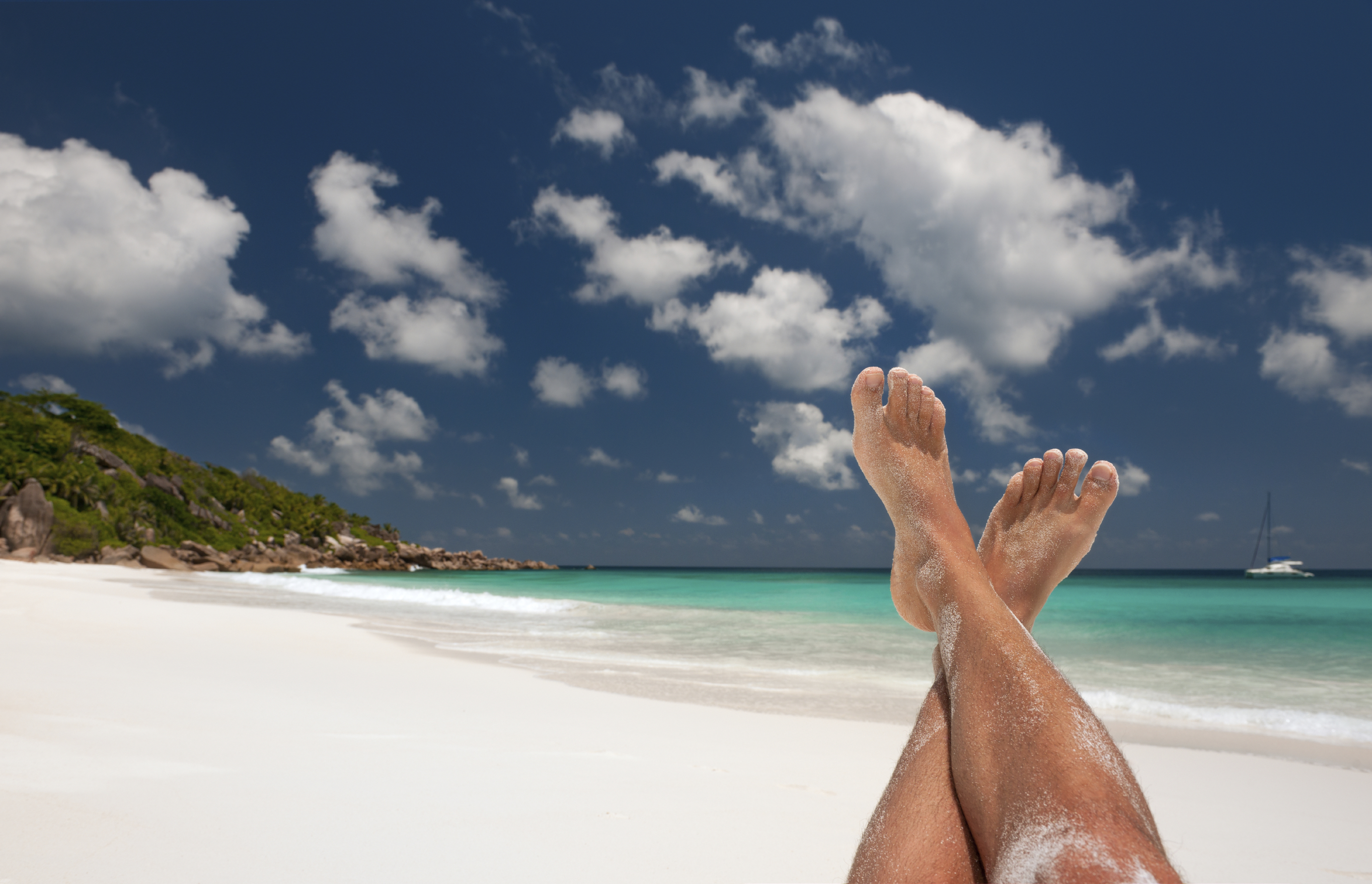 Off to the Beach? Your Feet Need Sunscreen, Too! - Country Foot Care