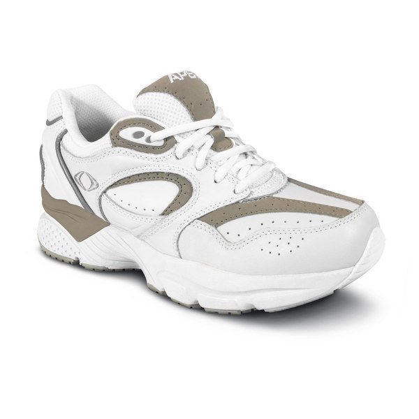 Men's apex Lace Walkers white sneaker