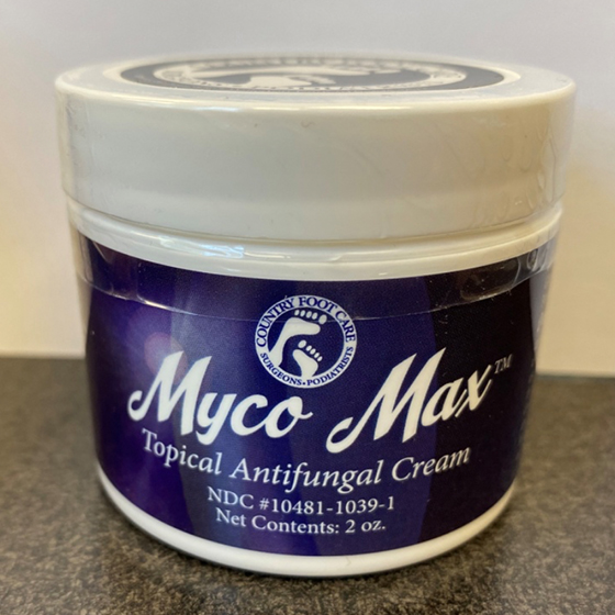 MycoMax topical antifungal cream