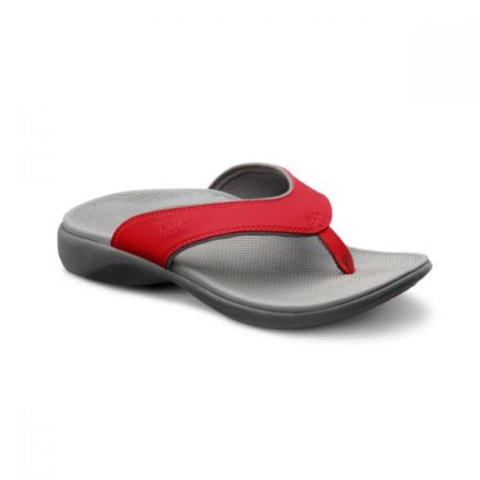 Shannon red sandal