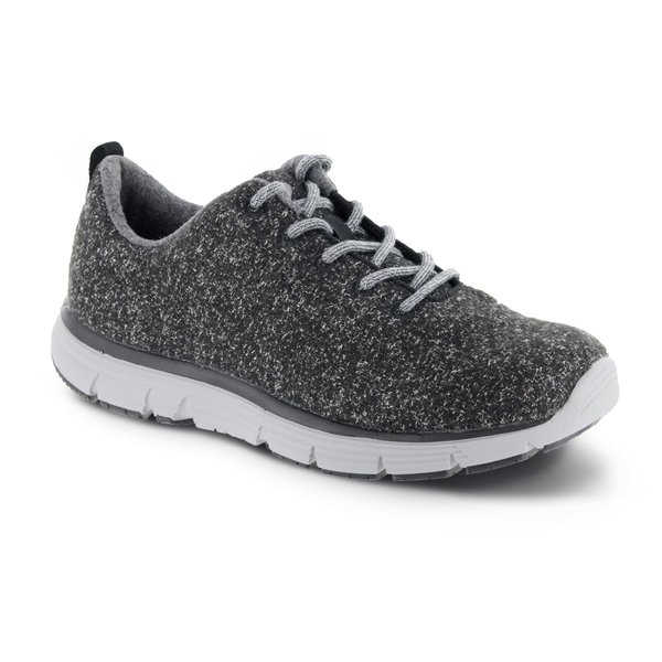 mens apex natural knit dark grey sneaker