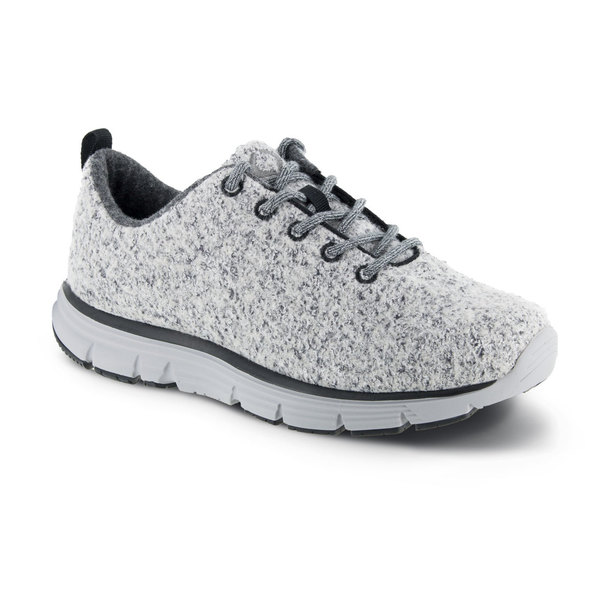 mens apex natural knit light grey sneaker