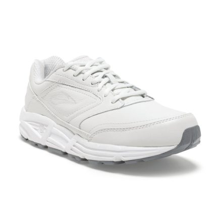 mens brooks addiction walker 2 white sneaker