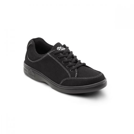 riley black shoe