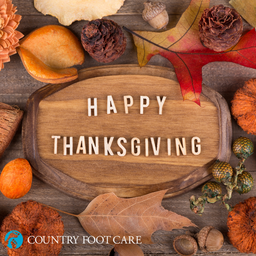 Country Foot Care, Thanksgiving
