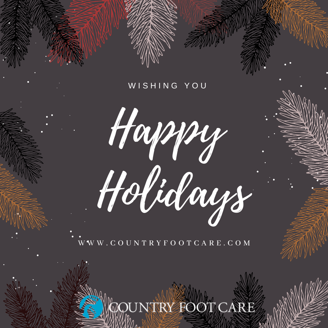 Country Foot Care, Holidays